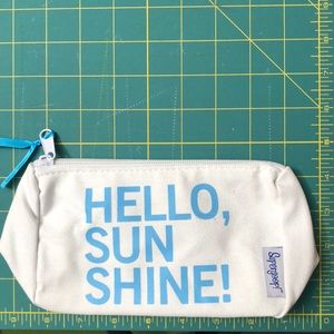 Supergoop Hello, Sunshine! Makeup Bag